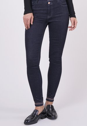 Blue Fire Jeans Skinny Fit -  rinse denim