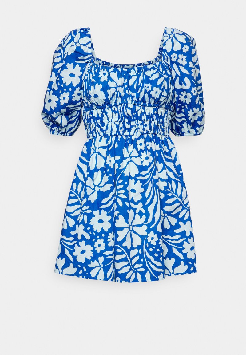 Faithfull the Brand Jurk blauw