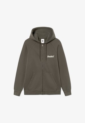 WOOD WOOD, WWSVEN UNISEX, zielony