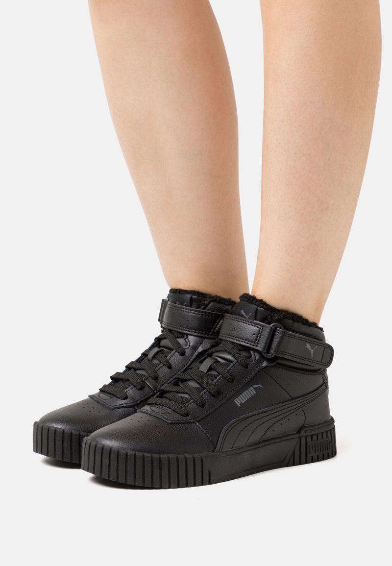 Puma Vysoké tenisky - black