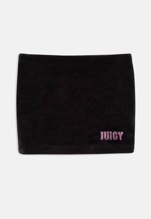 Juicy Couture KADY - Mini skirt - black