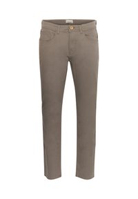 BHRODNEY PANTS SLIM/ REGULAR FIT NARROW LEG - Nohavice - granite