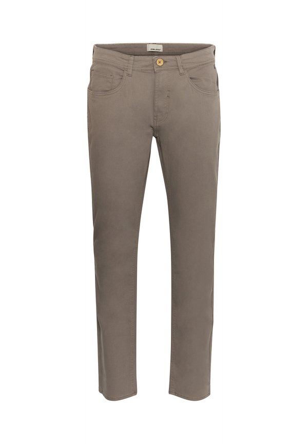BHRODNEY PANTS SLIM/ REGULAR FIT NARROW LEG - Trousers - granite2