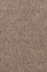 Filzstoff in Brauntönen mit einer strukturierten Oberfläche. Das Design weist ein sanftes, einheitliches Erscheinungsbild mit subtilen Farbvariationen auf.