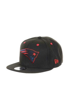 New Era, ENGLAND PATRIOTS NFL TEAM 50 SEASONS SIDEPATCH 9FIFTY - Cap - schwarz