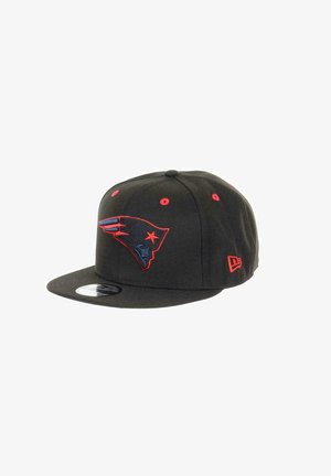 New Era, ENGLAND PATRIOTS NFL TEAM 50 SEASONS SIDEPATCH 9FIFTY - Cap - schwarz