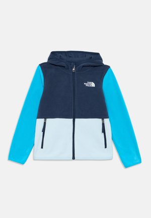 KID GLACIER HOODIE UNISEX - Sweatjacke - summit navy/meridian blue/polar haze