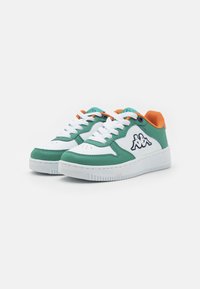 Kappa UNISEX - Joggesko - white/green