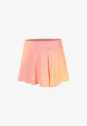 BIDI BADU, ROCK WAVY SKIRT G - Jupe de sport - candlelight peach logo white