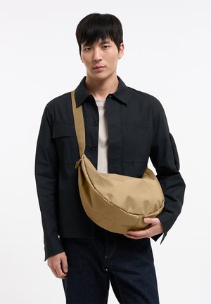 GOT BAG, MOON BAG LARGE - Umhängetasche - sea moss