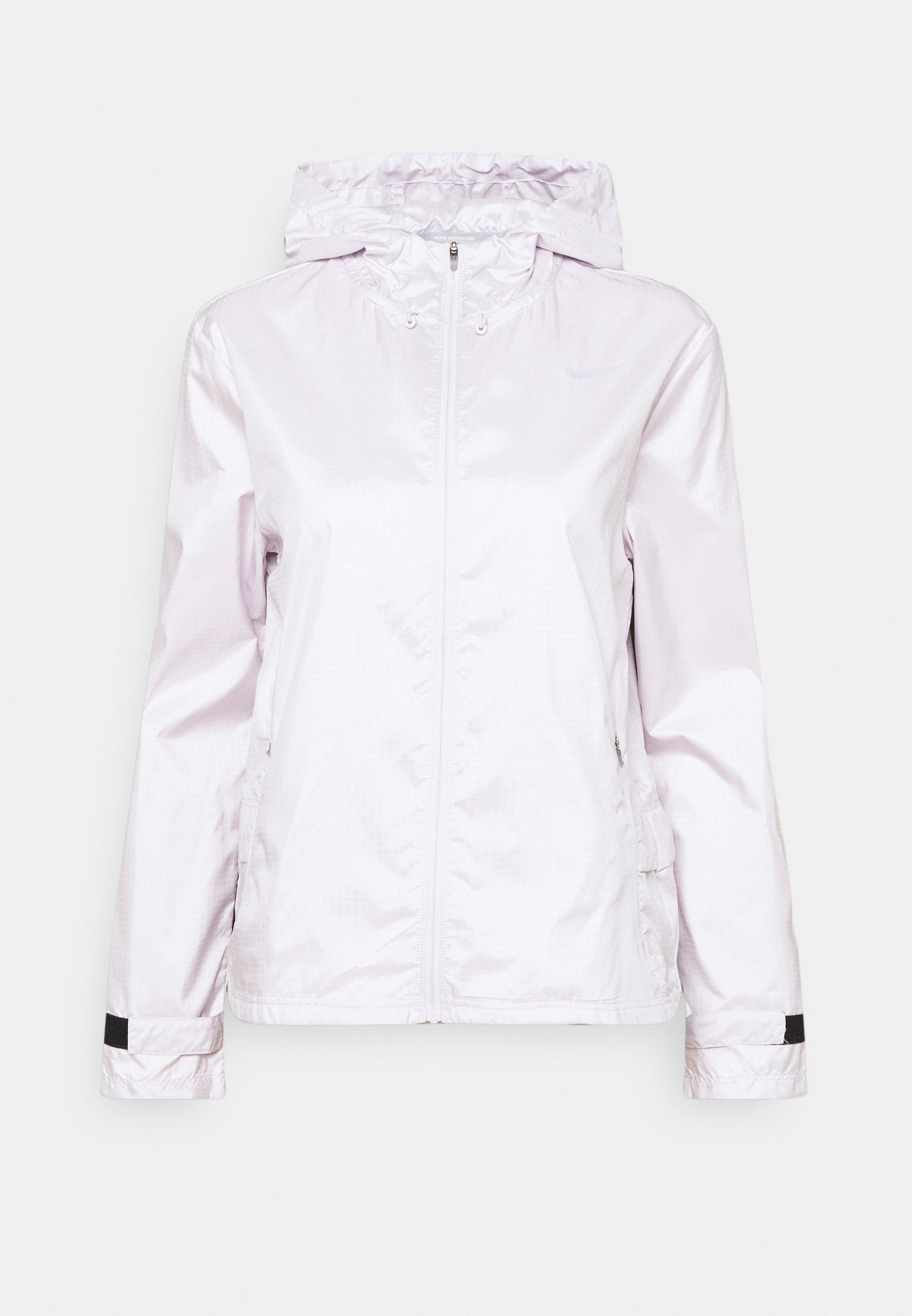 nike silver reflective jacket