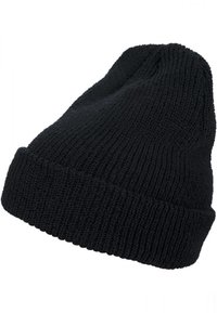 Flexfit - Beanie - black Miniatűr kép 1