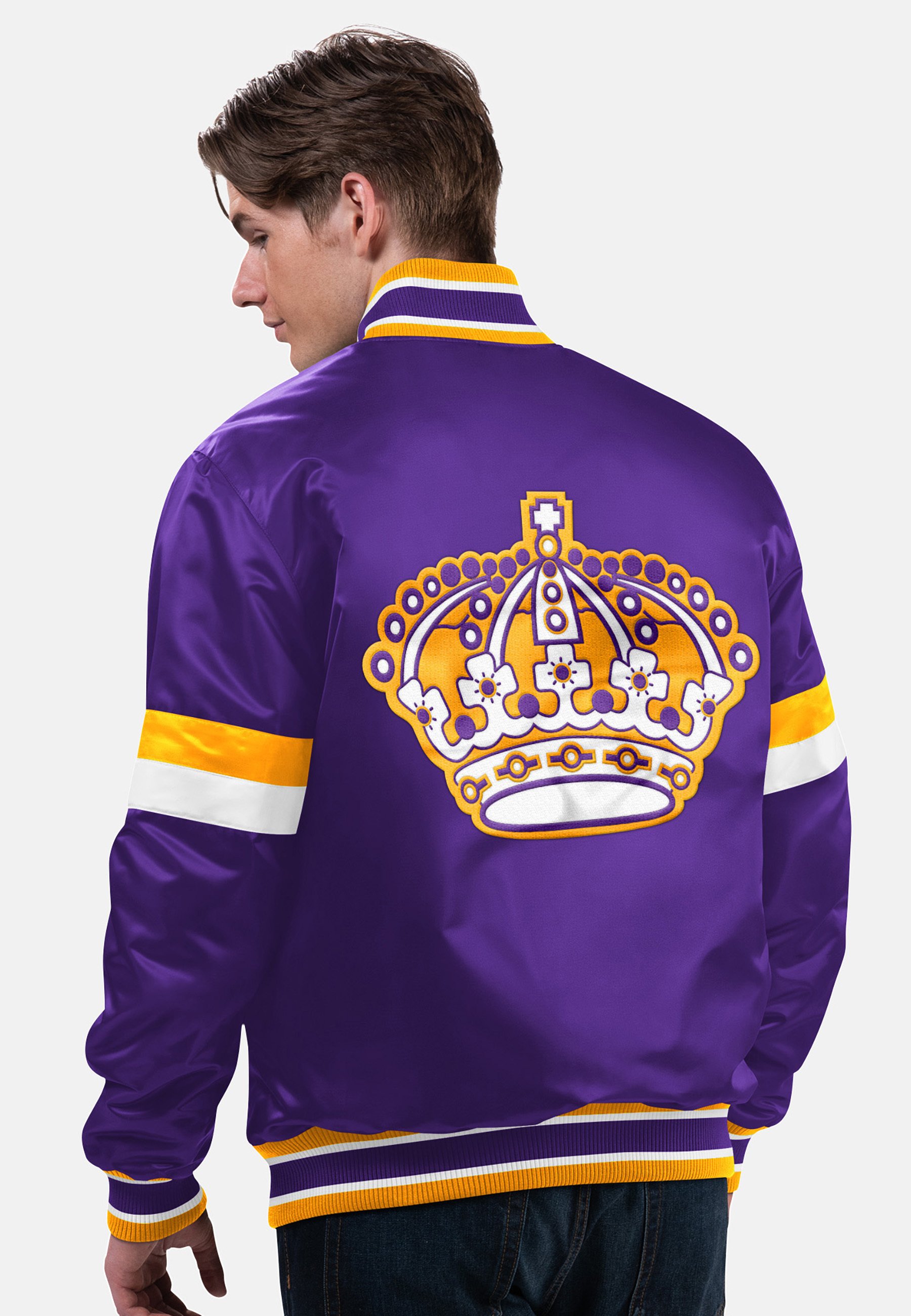 Starter NHL Los Angeles Kings Vintage DivePlay Home Game - Bomber