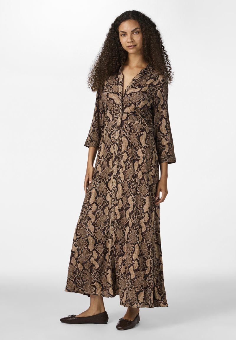 YAS Jurk bruin YAS Jurk bruin