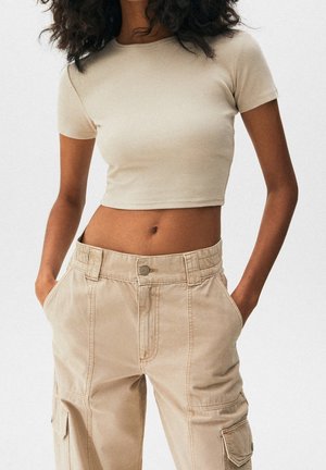 T-shirts basic - beige
