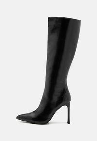 Stivali con i tacchi - black