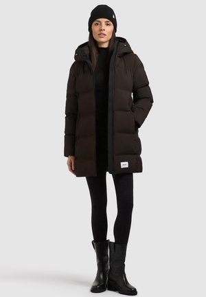 khujo, TANARE5 - Winter coat - chocolate chip