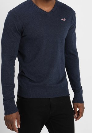 Hollister Co. Pullover - dark blue