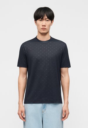 Μπλουζάκι με στάμπα - black