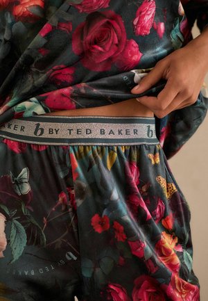 B by Ted Baker REGULAR FIT - Pyjamahousut/-shortsit - teal blue