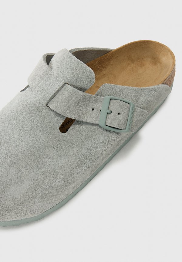 BOSTON LEVE REGULAR - Mules - pure sage2