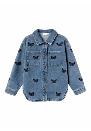 Denim jacket - medium blue denim