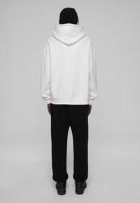 LOW LIGHTS STUDIOS® BOXER ZIP HOODIE UNISEX - Zip-up sweatshirt - ecru