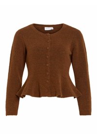 Kardiganas - chocolate brown
