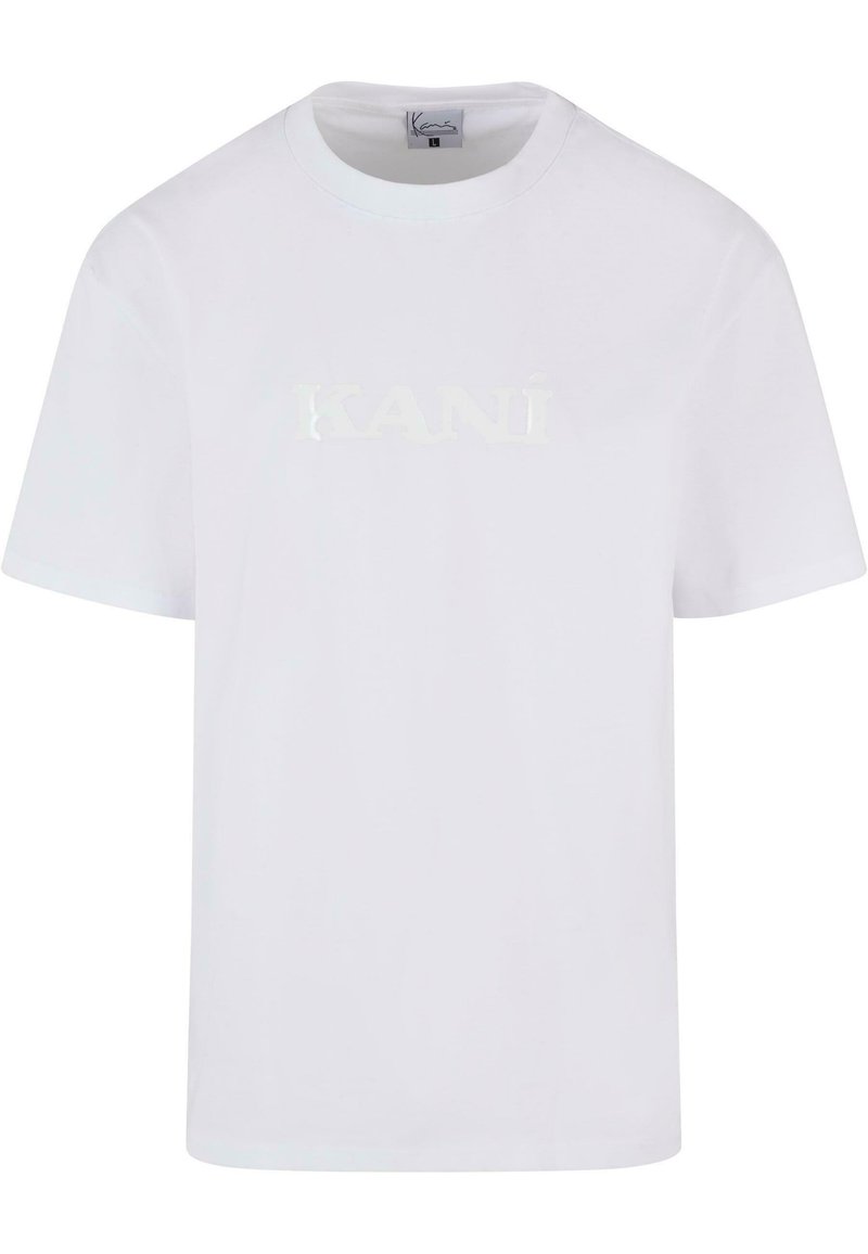 Karl Kani T-shirt print wit Karl Kani T-shirt print wit