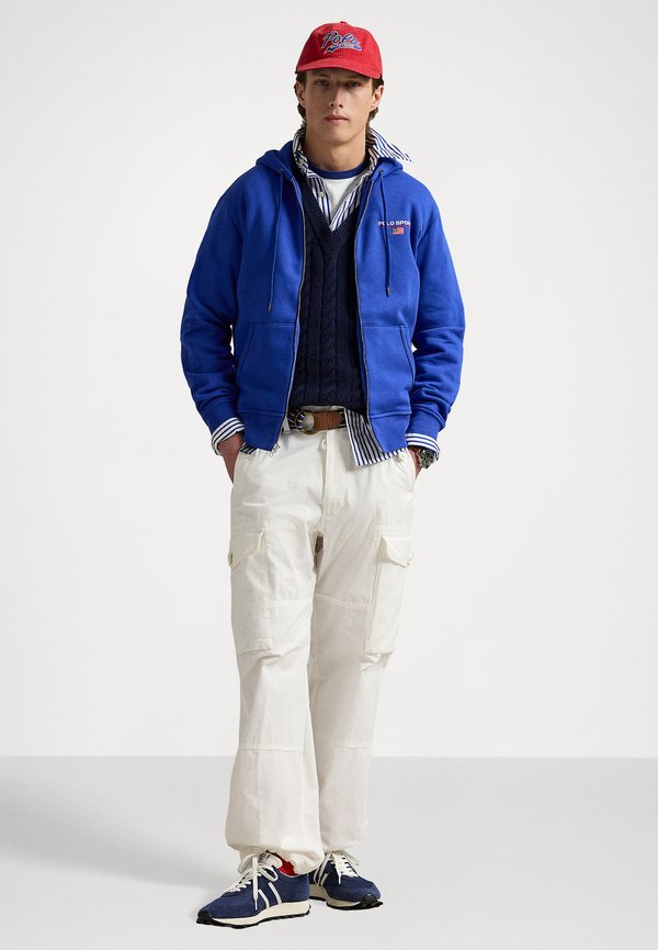 POLO SPORT FLEECE FULL ZIP  HOODIE - Zip-up sweatshirt3