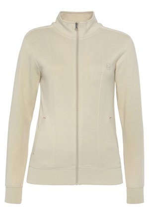 Trainingsjacke - beige