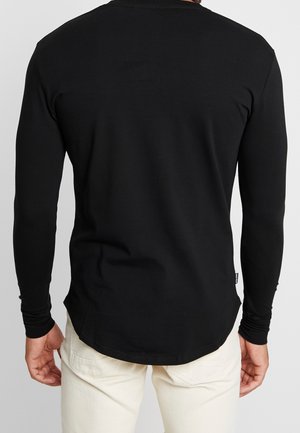 Langarmshirt - black