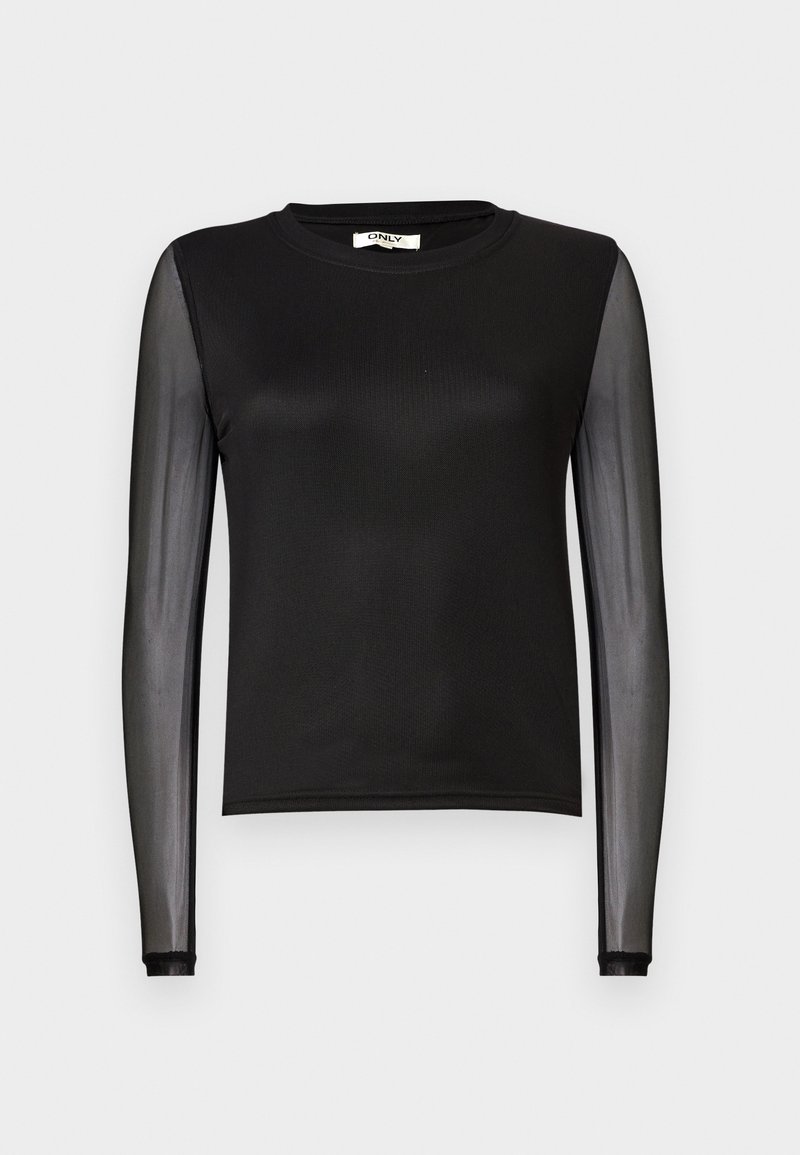 Only Longsleeve zwart Only Longsleeve zwart