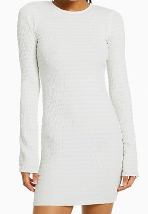 Bershka Robe fourreau - beige