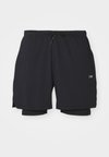 STRIDE SHORTS MEN - Pantaloncini sportivi - black