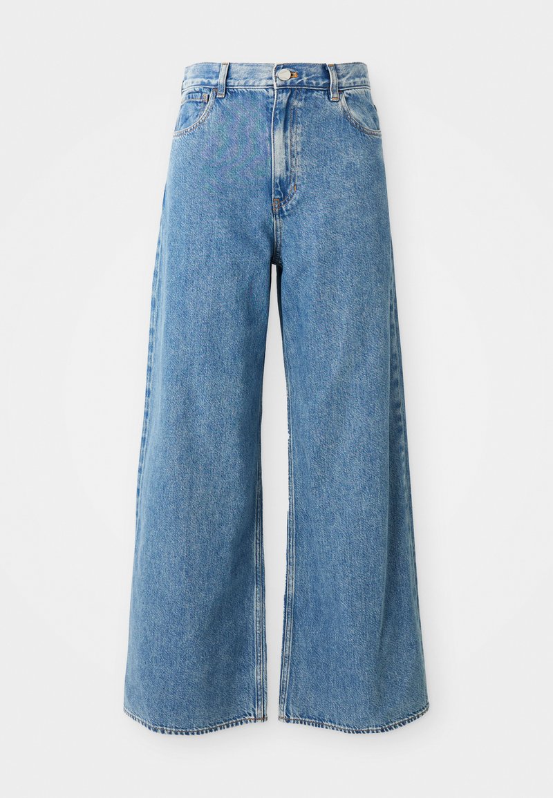 Theory Relaxed fit jeans lichtblauw
