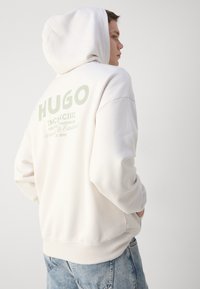 HUGO NAZARDO - Sweatshirt - open white