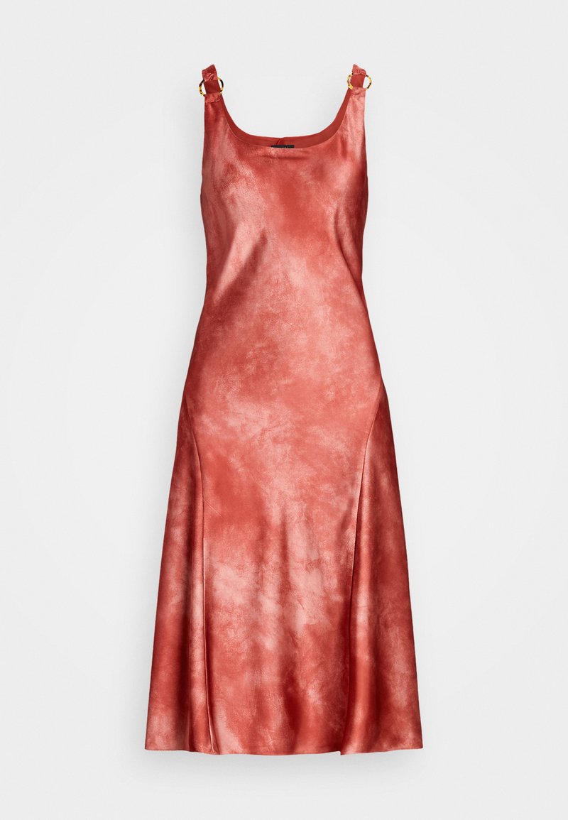 Lauren Ralph Lauren CAILEET SLEEVELESS DAY DRESS - Φόρεμα ημέρας - red sunstone multi