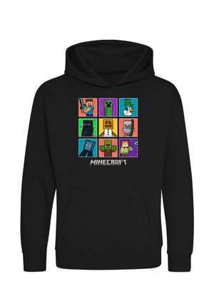 Henry Tiger, MINECRAFT 9 CHARACTER BOXUP - Hoodie - jet black