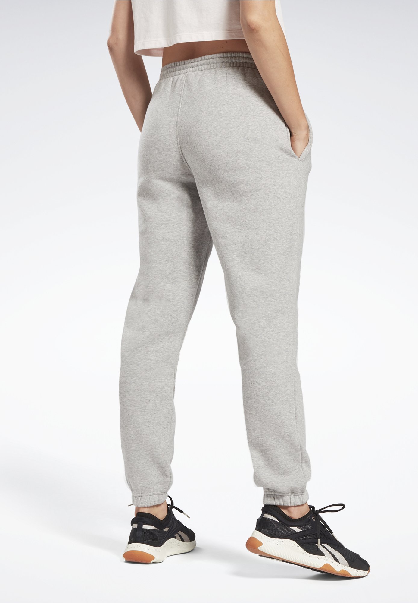 Pants tipo jogger Reebok Identity - Gris Reebok | Reebok Mexico