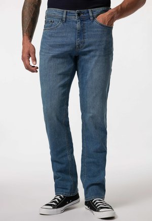 Straight leg jeans - light blue