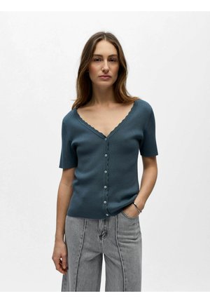 KURZARM - Gilet - dark slate