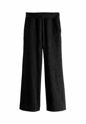 WIDE  - Tepláky - black