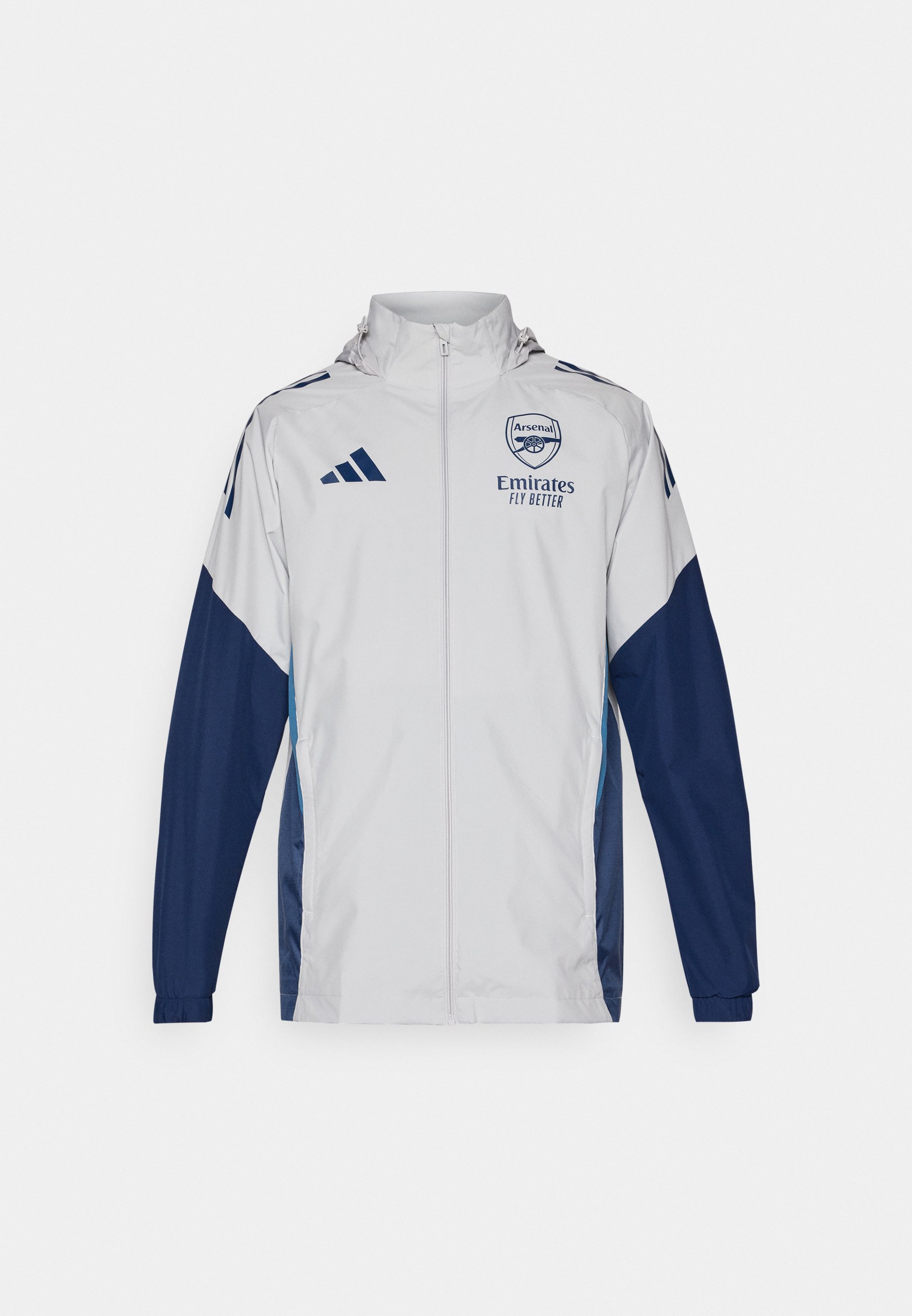 FFA ジャケット　ALCARZA Chaqueta con capucha adidas JFF AW JKT - 11teamsports.es