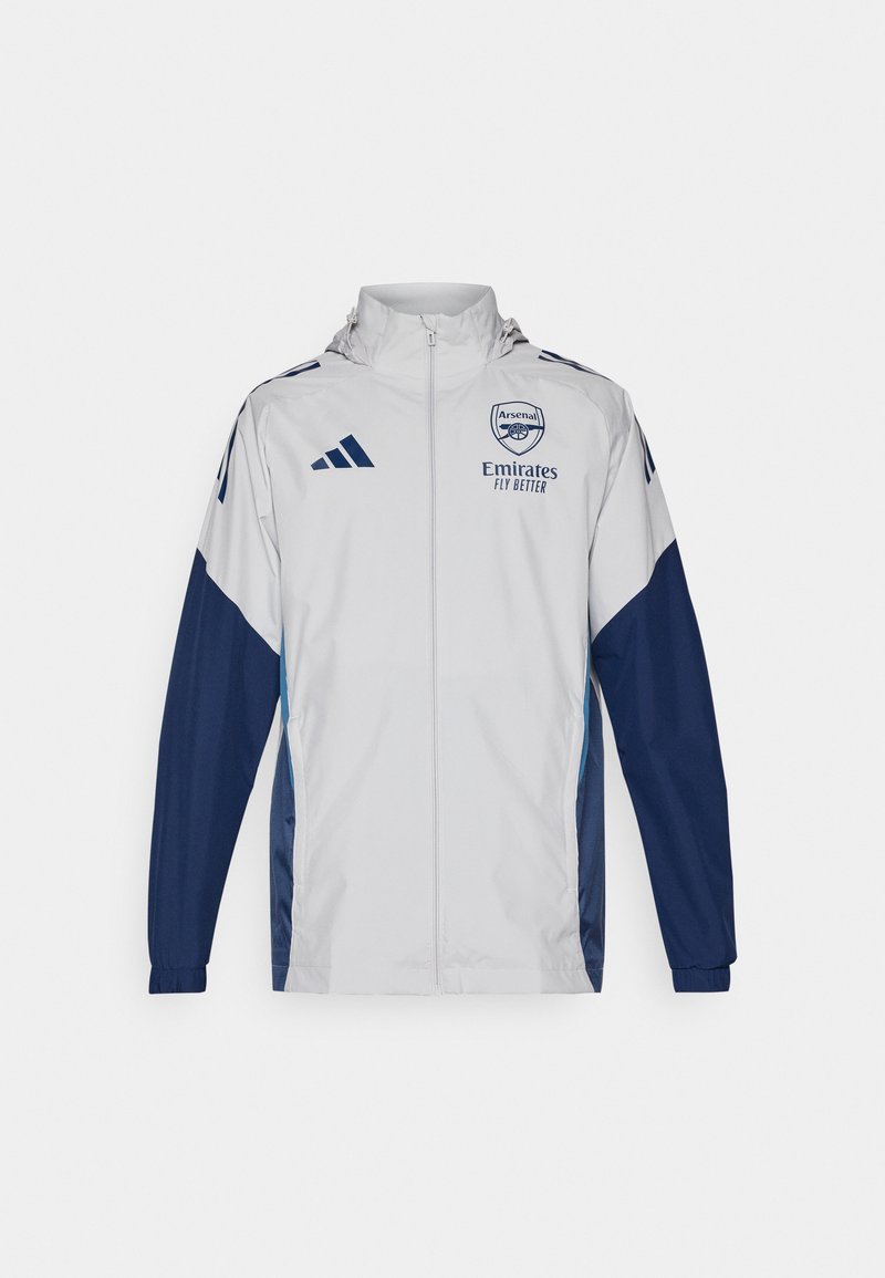 adidas performance Trainingsvest grijs