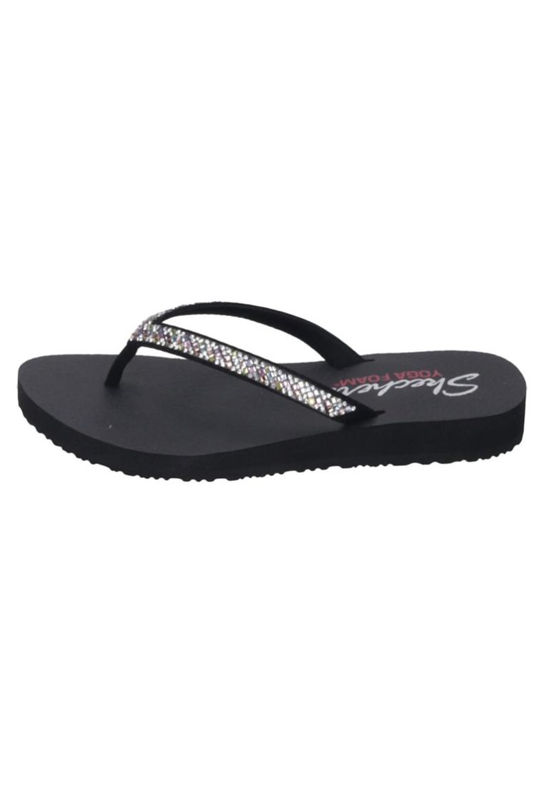 Damen Zehentrenner | Skechers Bade-Zehentrenner black/schwarz - ZH66122 Damen Zehentrenner | Skechers Bade-Zehentrenner black/schwarz - ZH66122