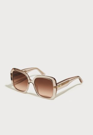 QUAY AUSTRALIA FULL GLAM - Gafas de sol - doe/brown fawn