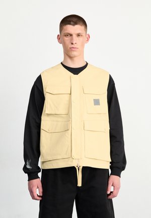 BALTO VEST - Waistcoat - beige
