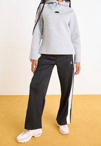 The North Face Jersey con capucha - mottled grey