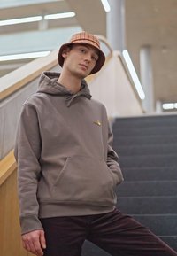 Carhartt WIP HOODED AMERICAN SCRIPT  - Mikina s kapucňou - teide